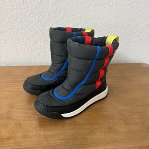 Sorel Whitney II Puffy Waterproof Snow Boots